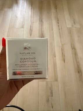 Kaplan MD Diamond Contour Collagen Boosting Hydration Crème - White & Gold
